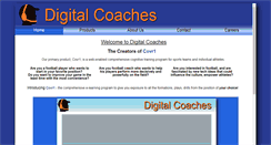 Desktop Screenshot of digital-coaches.com